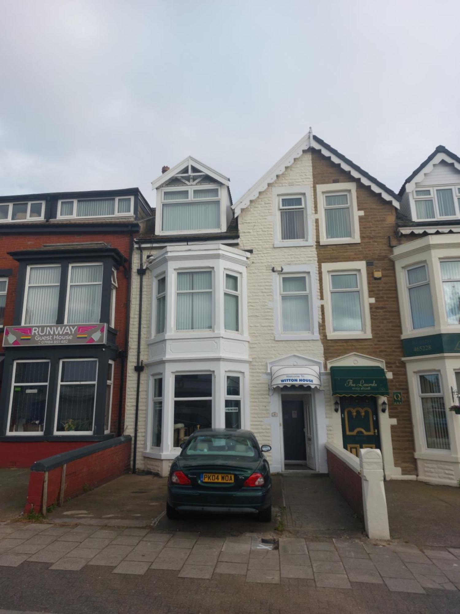 Bed and Breakfast Witton House Blackpool Exterior foto